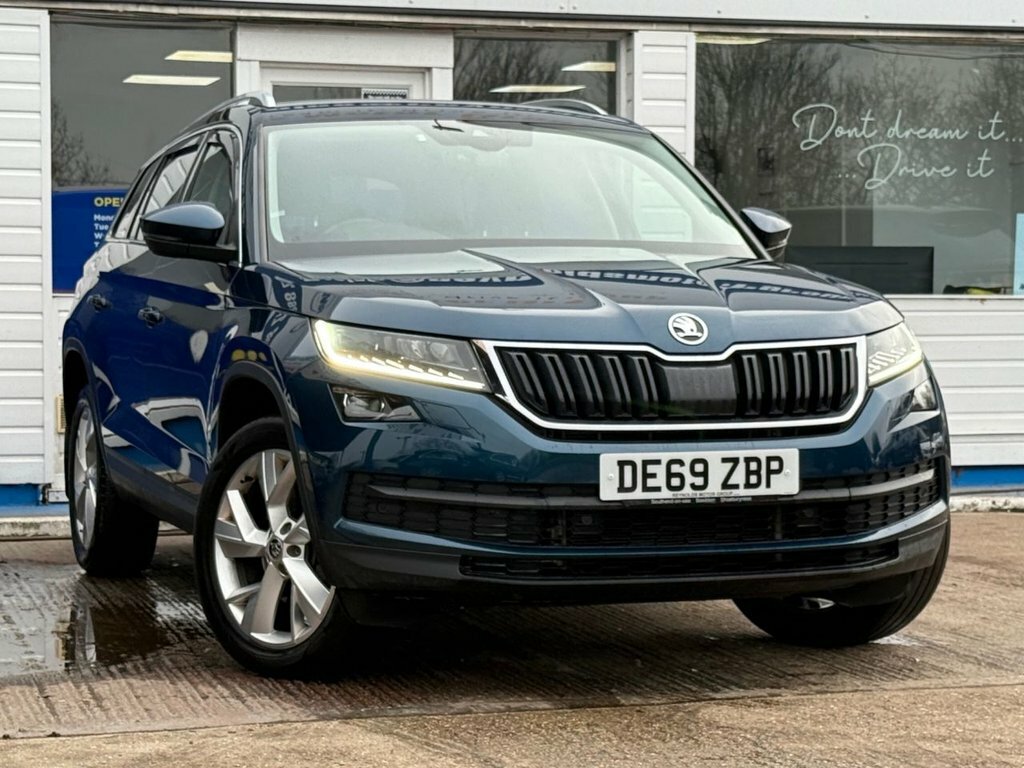 Skoda Kodiaq 1.5L Edition DE69ZBP Blue #5