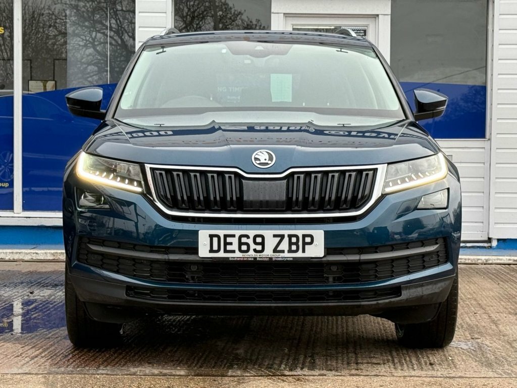 Skoda Kodiaq 1.5L Edition DE69ZBP Blue #6