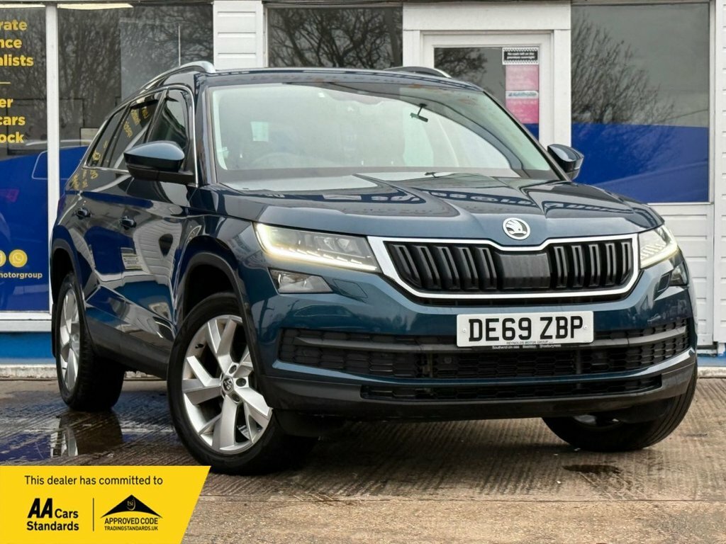 Skoda Kodiaq 1.5L Edition Blue
