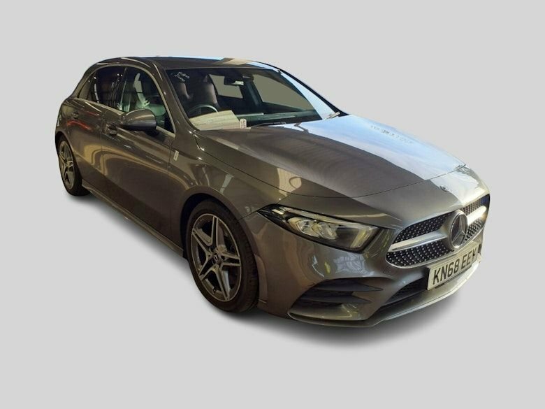 Mercedes-Benz A Class 2L Amg Line Grey