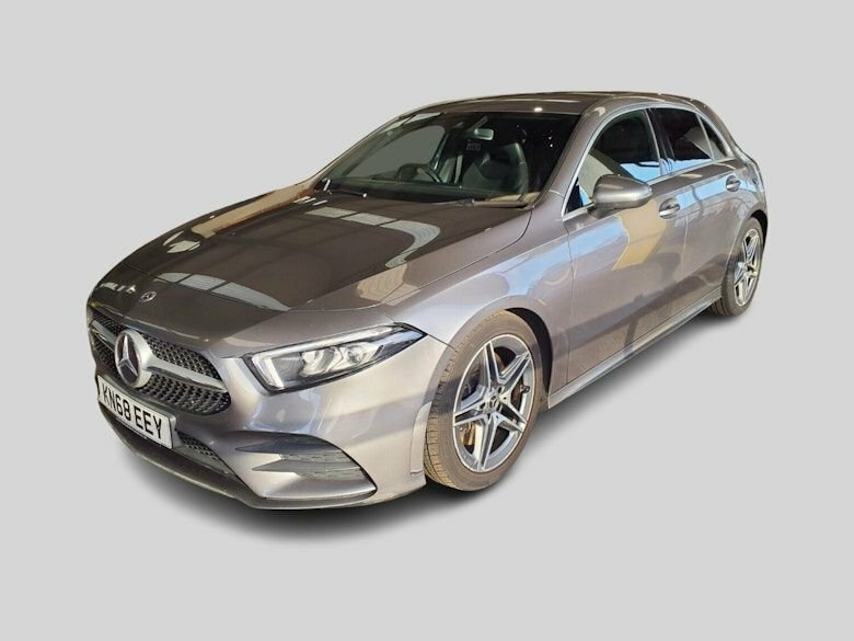Mercedes-Benz A Class 2L Amg Line KN68EEY Grey #2