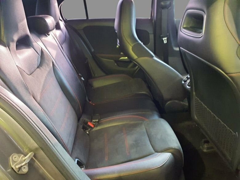 Mercedes-Benz A Class 2L Amg Line KN68EEY Grey #6