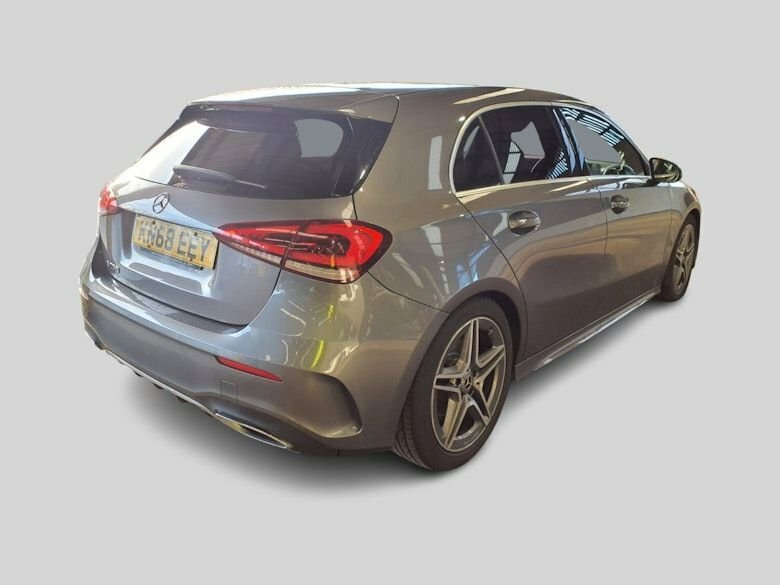 Mercedes-Benz A Class 2L Amg Line KN68EEY Grey #3