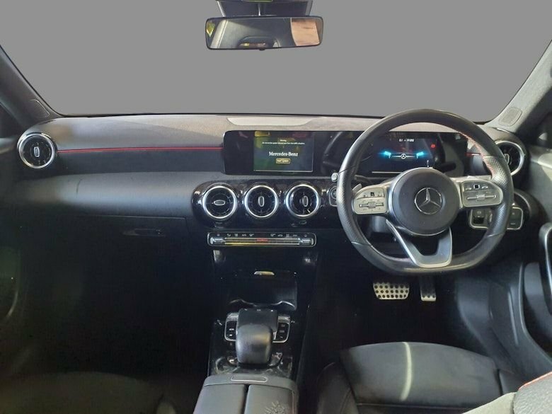 Mercedes-Benz A Class 2L Amg Line KN68EEY Grey #4