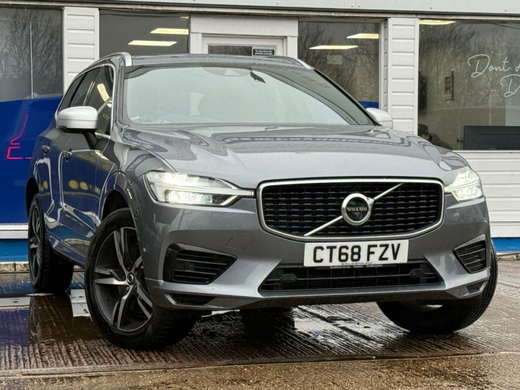 Volvo XC60 2L R-design CT68FZV Grey #2