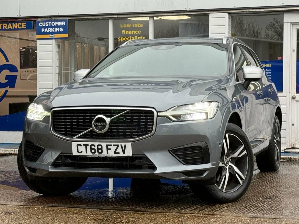Volvo XC60 2L R-design CT68FZV Grey #4