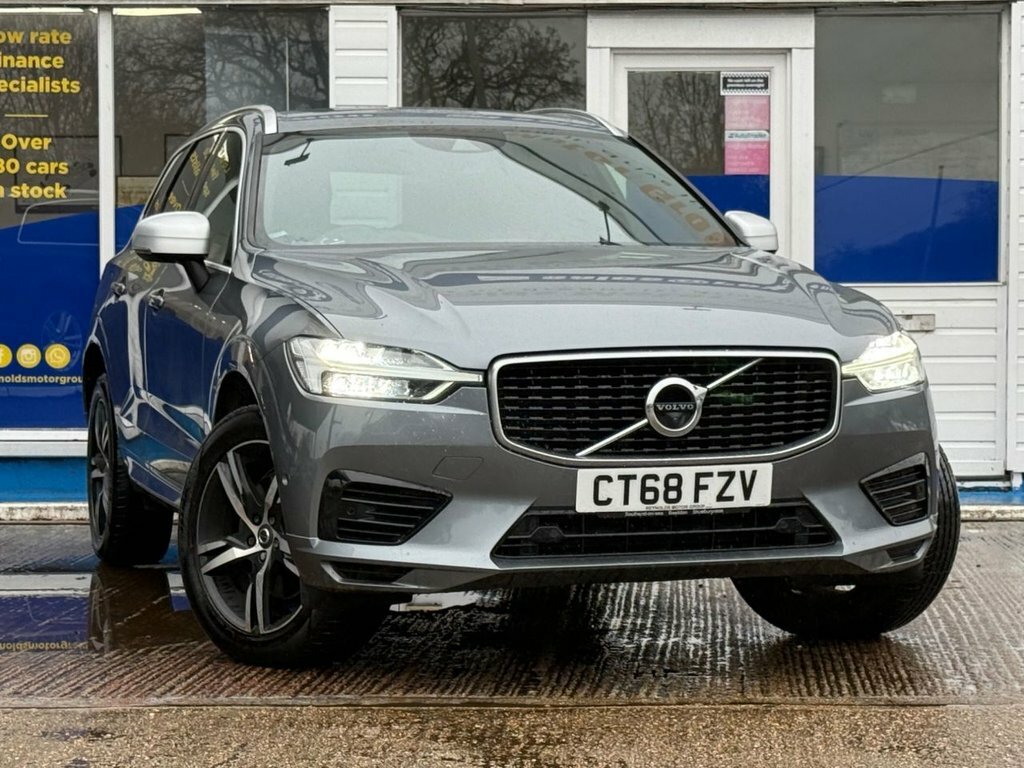 Volvo XC60 2L R-design Grey