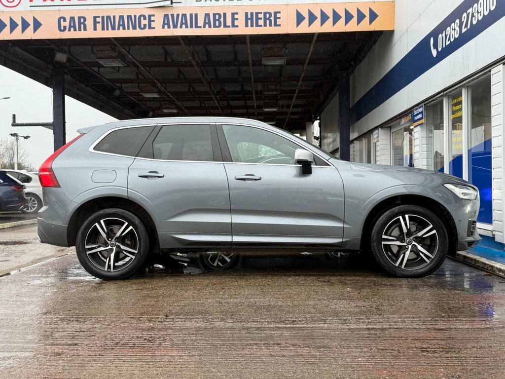 Volvo XC60 2L R-design CT68FZV Grey #6