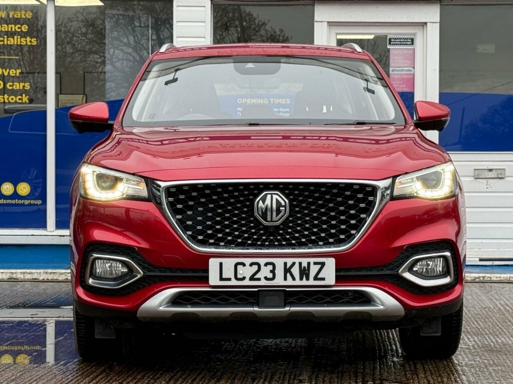 MG HS 1.5L Excite LC23KWZ Red #3