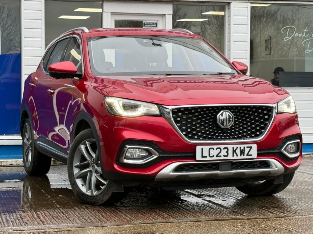 MG HS 1.5L Excite LC23KWZ Red #2