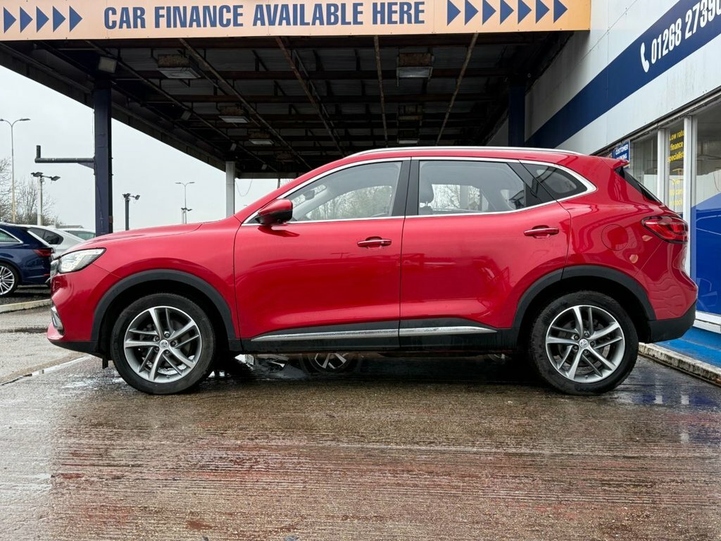 MG HS 1.5L Excite LC23KWZ Red #5