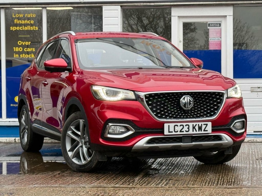 MG HS 1.5L Excite Red