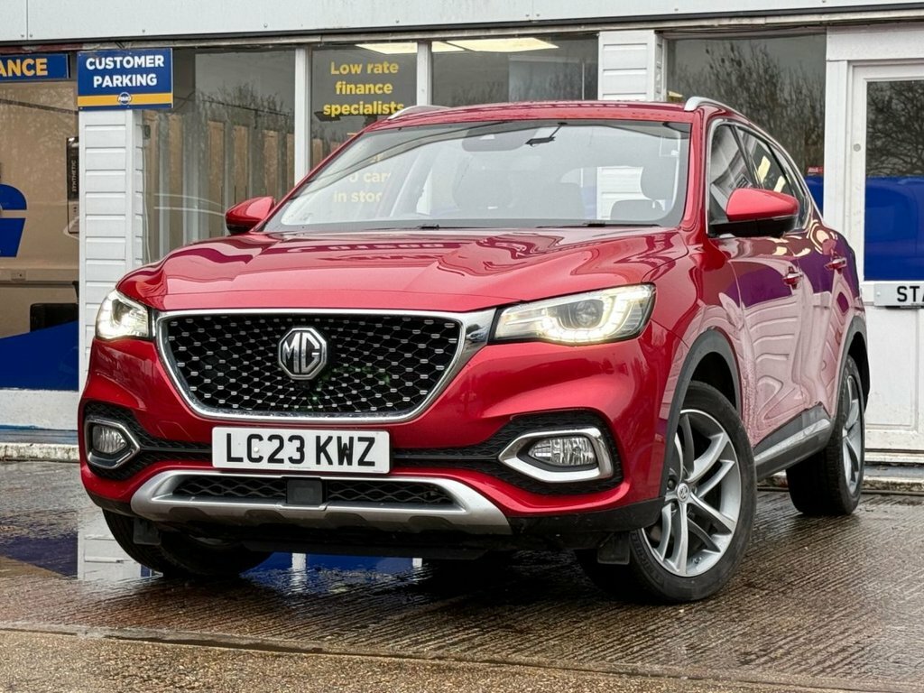 MG HS 1.5L Excite LC23KWZ Red #4