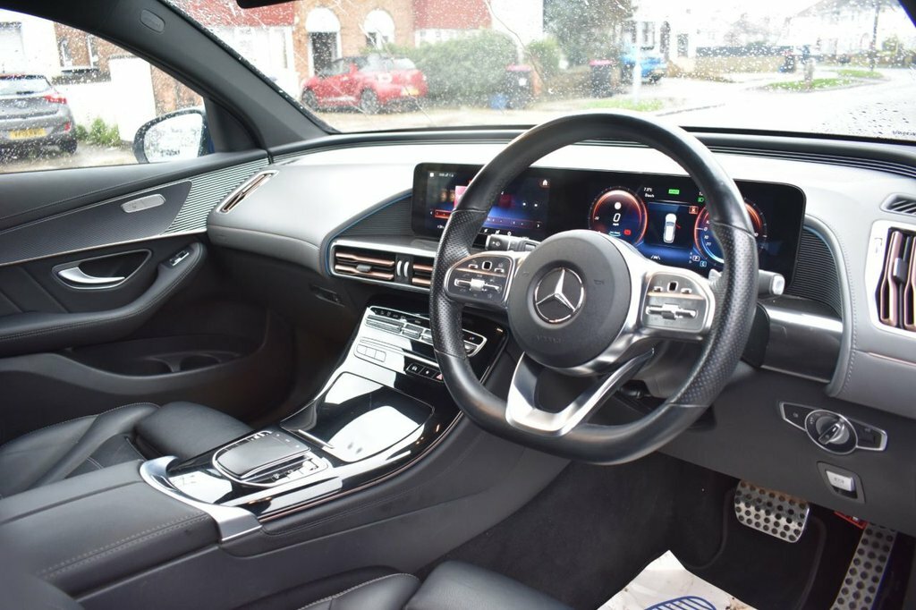Mercedes-Benz EQC Suv OV70LZG Blue #5