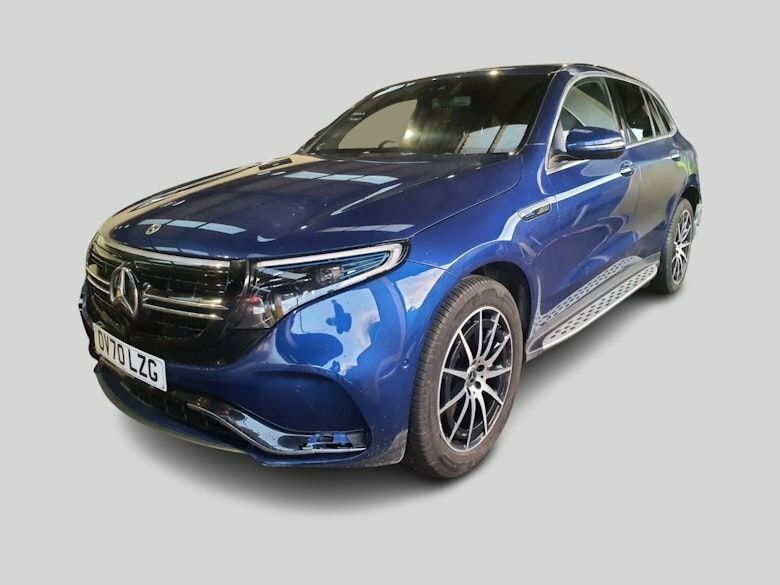 Mercedes-Benz EQC Suv OV70LZG Blue #2