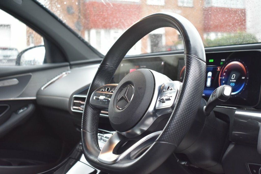 Mercedes-Benz EQC Suv OV70LZG Blue #6