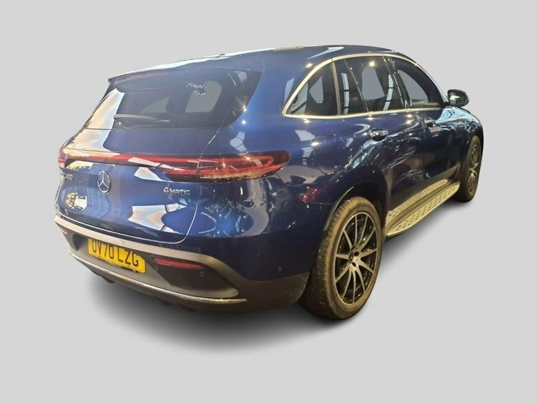 Mercedes-Benz EQC Suv OV70LZG Blue #3
