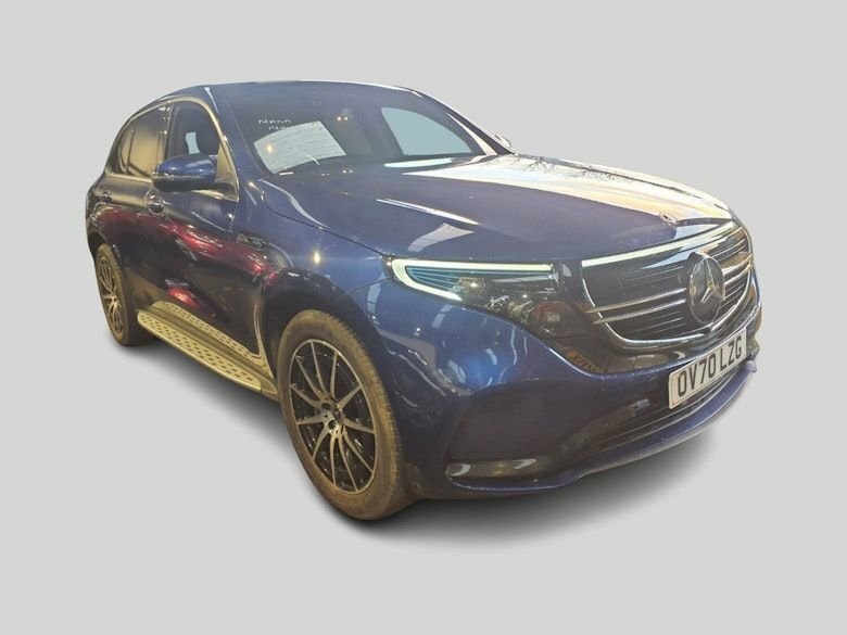 Mercedes-Benz EQC Suv Blue