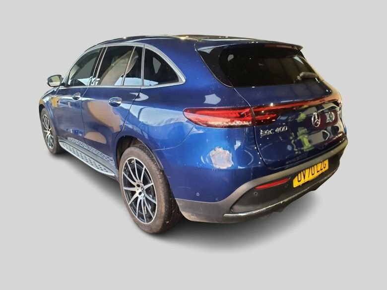 Mercedes-Benz EQC Suv OV70LZG Blue #4