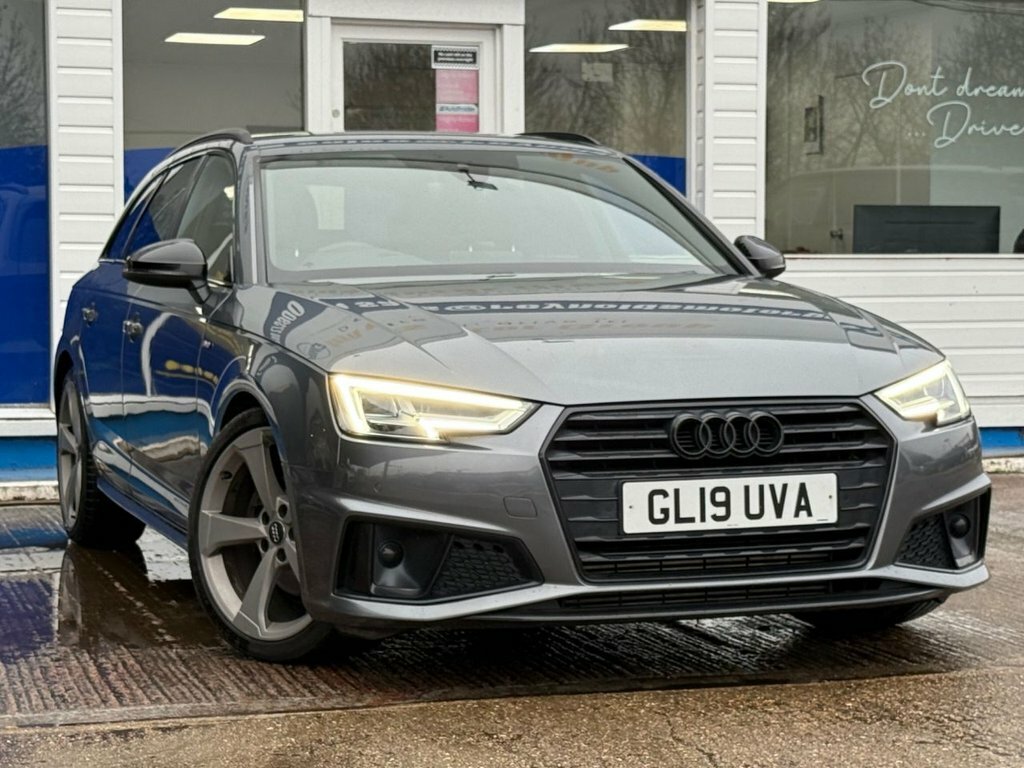 Audi A4 Avant 2L Black Edition GL19UVA Grey #5