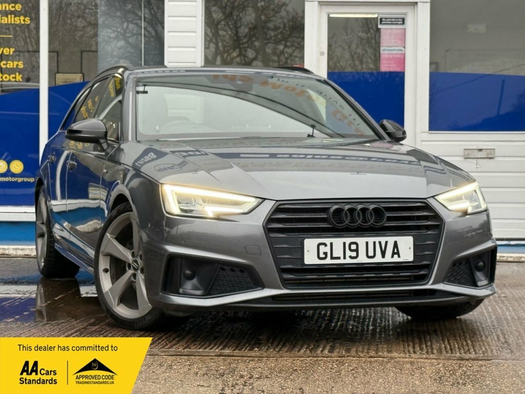 Audi A4 Avant 2L Black Edition Grey