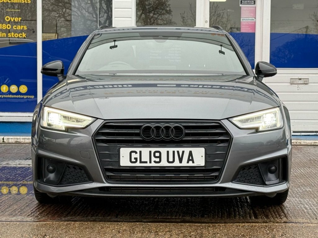 Audi A4 Avant 2L Black Edition GL19UVA Grey #6