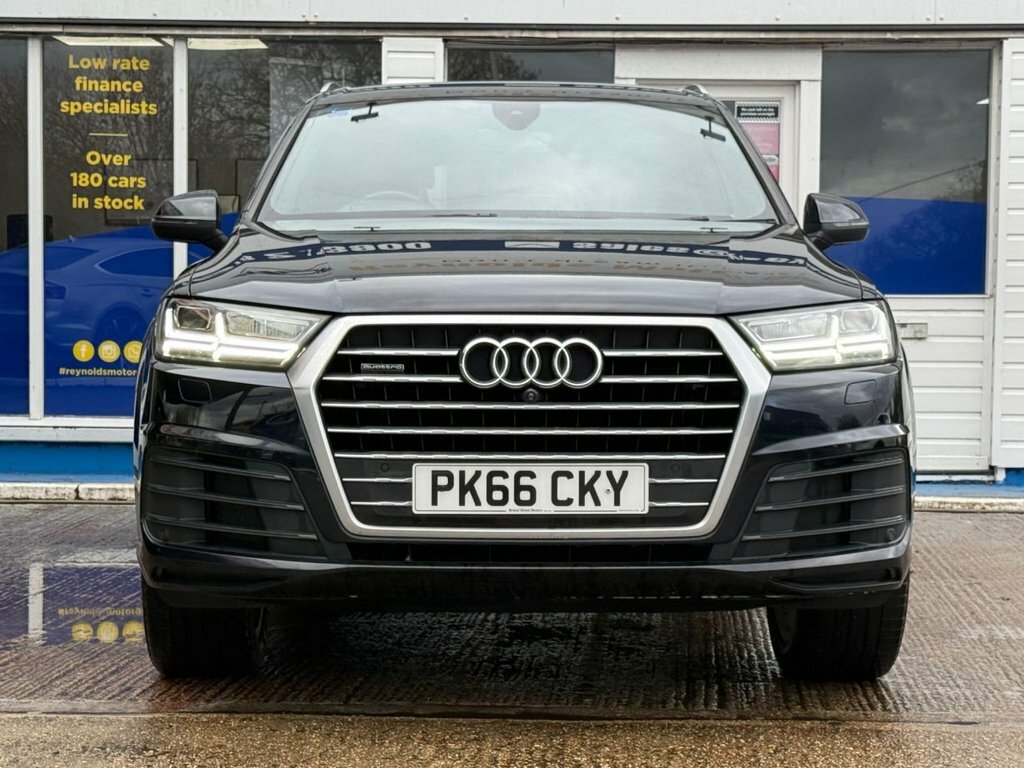 Audi Q7 3L S Line PK66CKY Blue #3