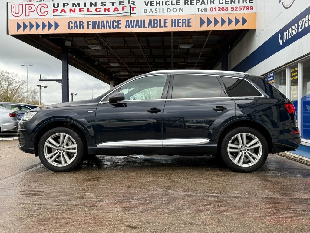 Audi Q7 3L S Line PK66CKY Blue #5