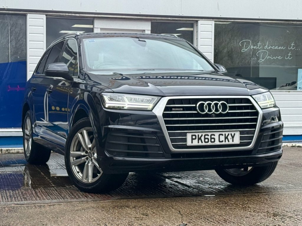 Audi Q7 3L S Line PK66CKY Blue #2