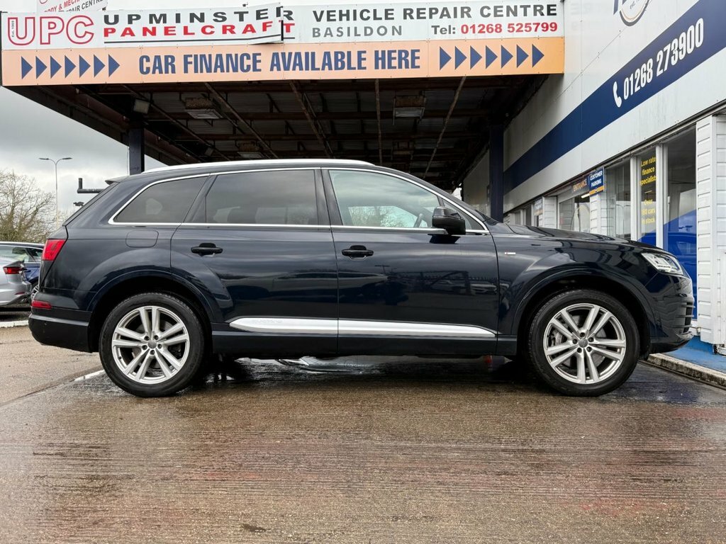 Audi Q7 3L S Line PK66CKY Blue #6