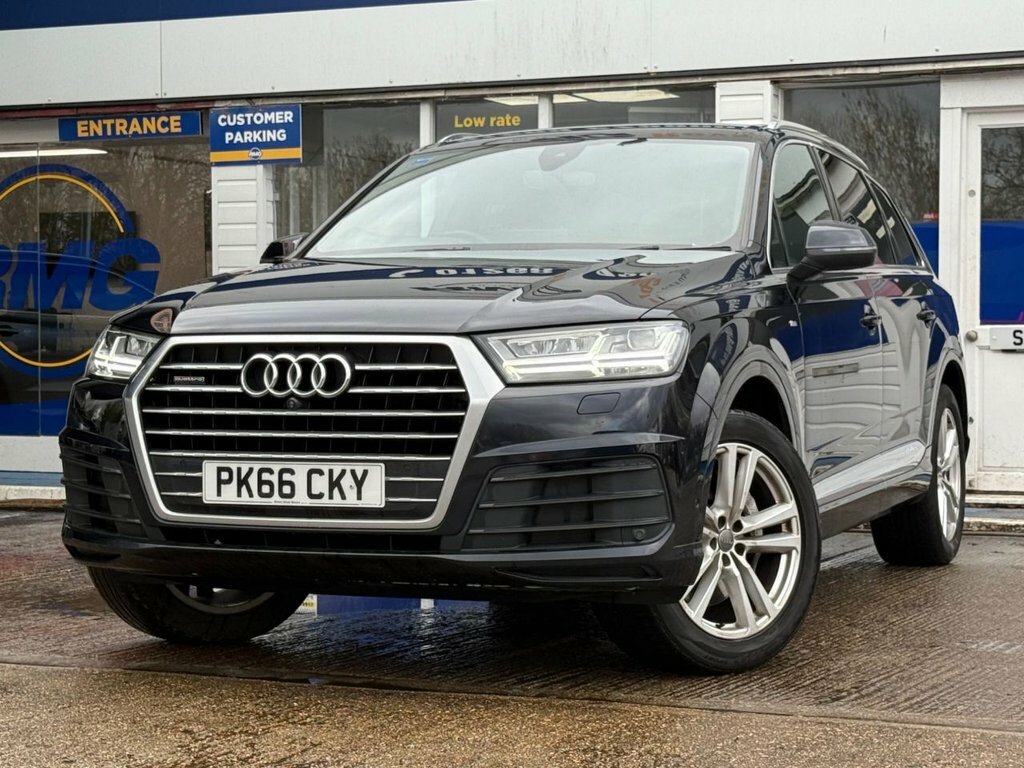 Audi Q7 3L S Line PK66CKY Blue #4