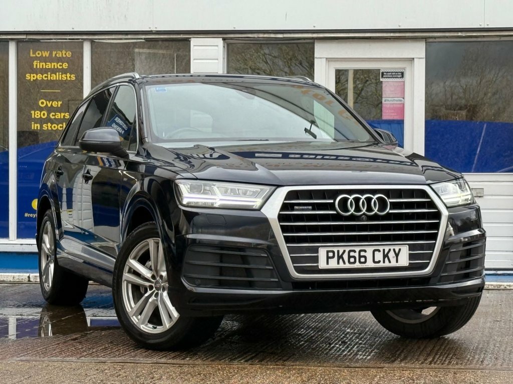 Audi Q7 3L S Line Blue