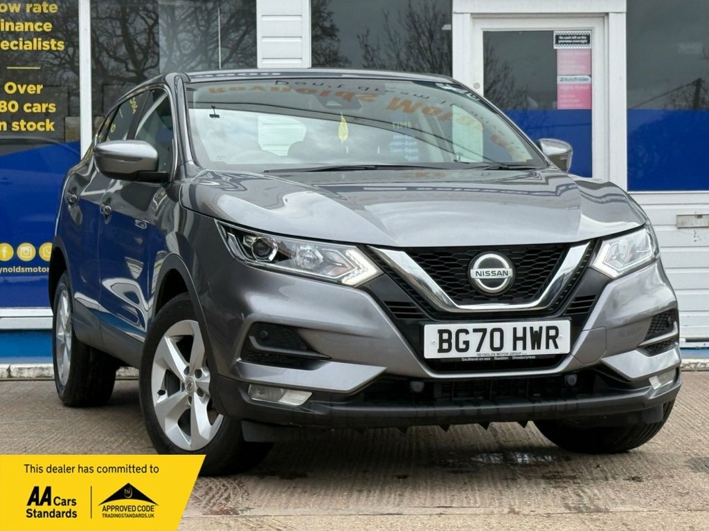 Nissan Qashqai 1.3L Acenta Premium Grey