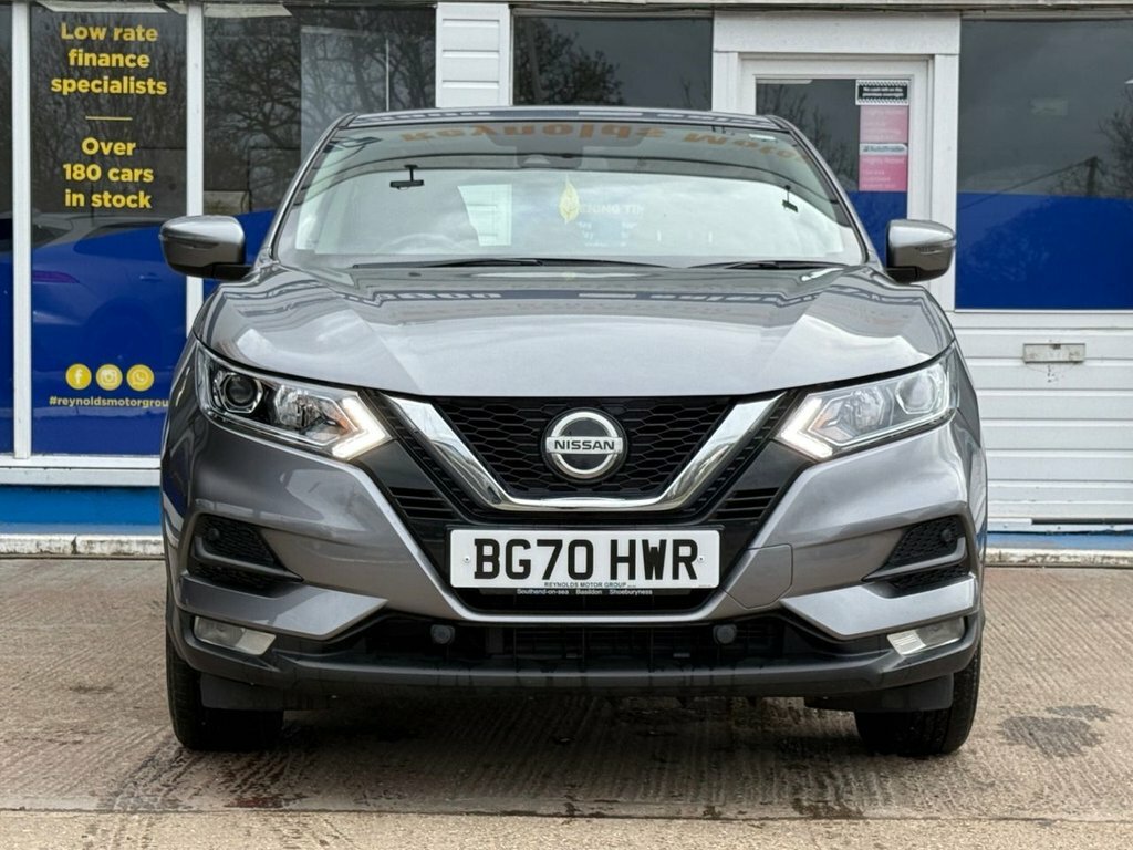 Nissan Qashqai 1.3L Acenta Premium BG70HWR Grey #6