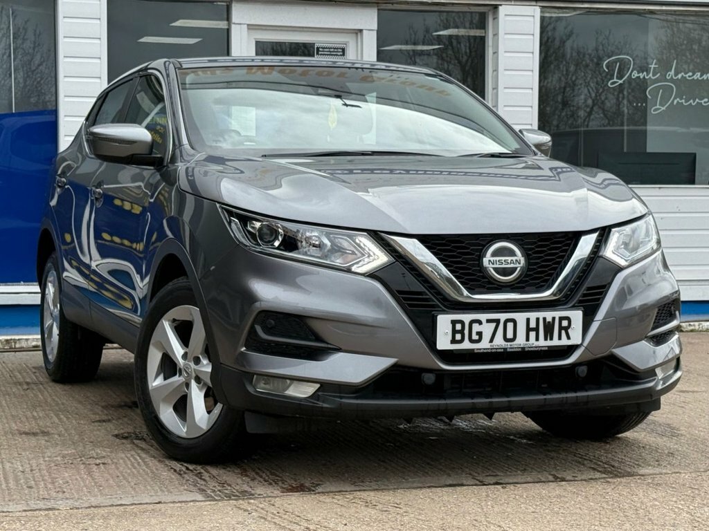 Nissan Qashqai 1.3L Acenta Premium BG70HWR Grey #5