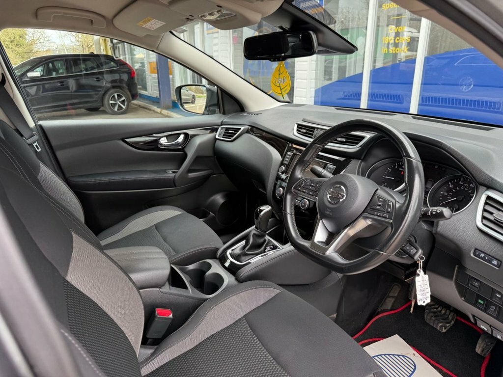 Nissan Qashqai 1.3L Acenta Premium BG70HWR Grey #3