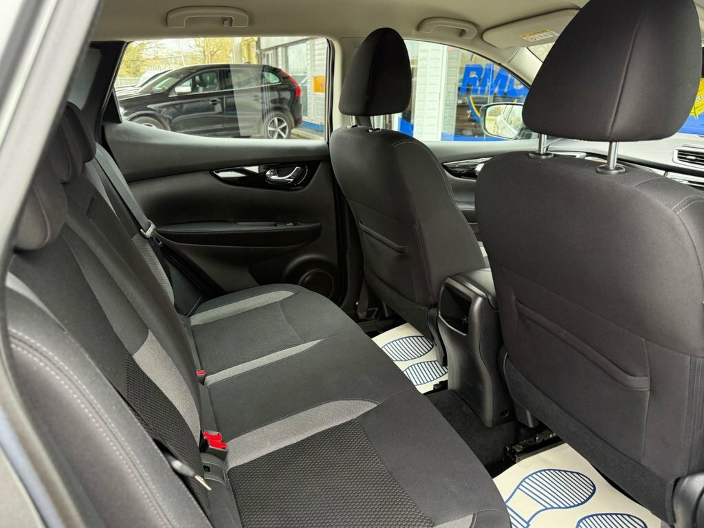 Nissan Qashqai 1.3L Acenta Premium BG70HWR Grey #4