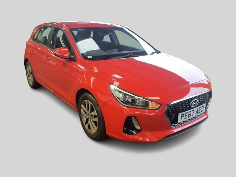 Hyundai I30 1L Se PE67AED Red