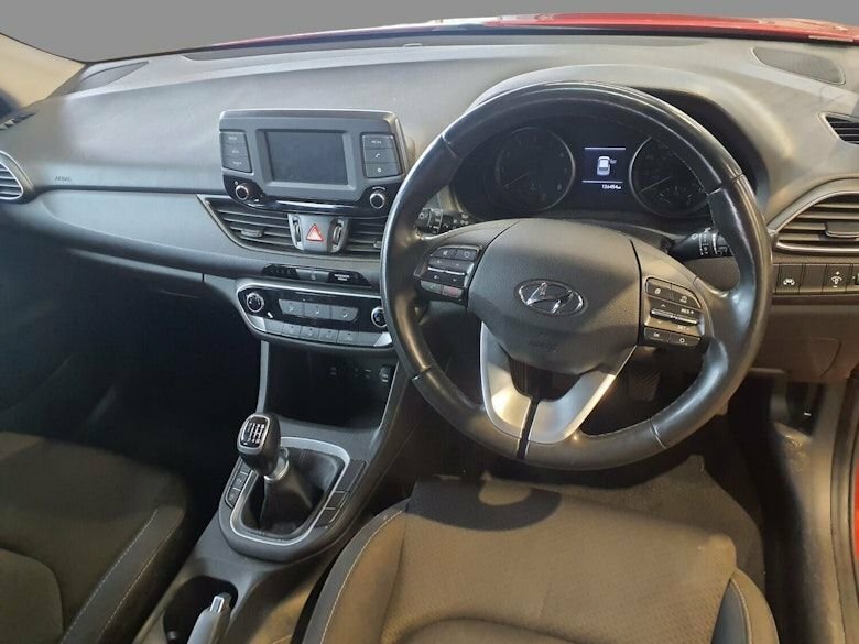 Hyundai I30 1L Se PE67AED Red #6