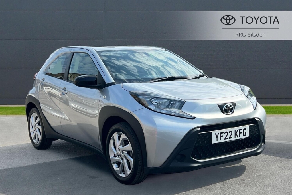Toyota Aygo X 1.0 Vvt-i Pure Euro 6 Ss Silver