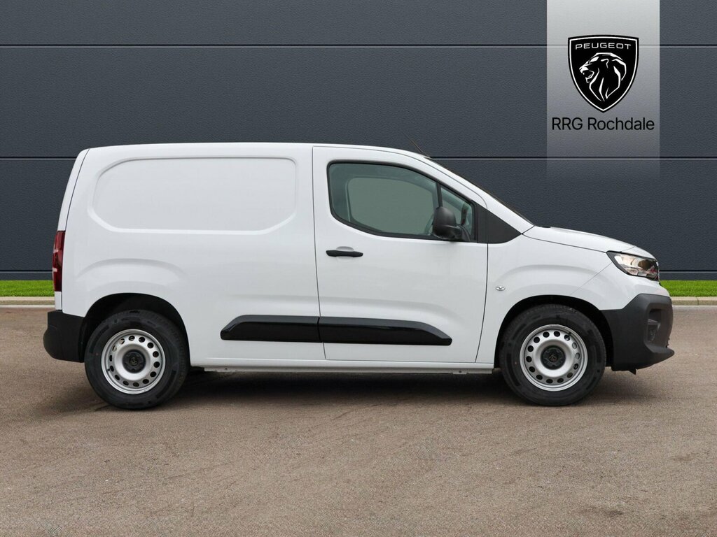 Peugeot E-Partner 800 52Kwh Professional Standard Panel Van Swb White #5