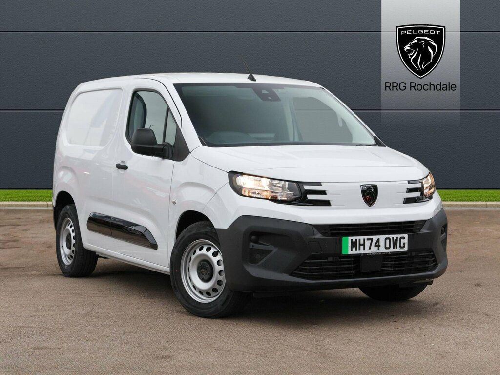 Peugeot E-Partner 800 52Kwh Professional Standard Panel Van Swb White