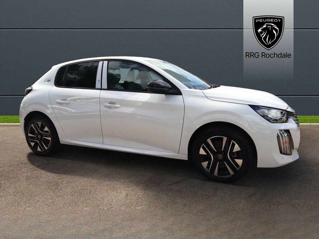 Peugeot e-208 50Kwh Allure 7.4Kw Charger MT25LHW White #5