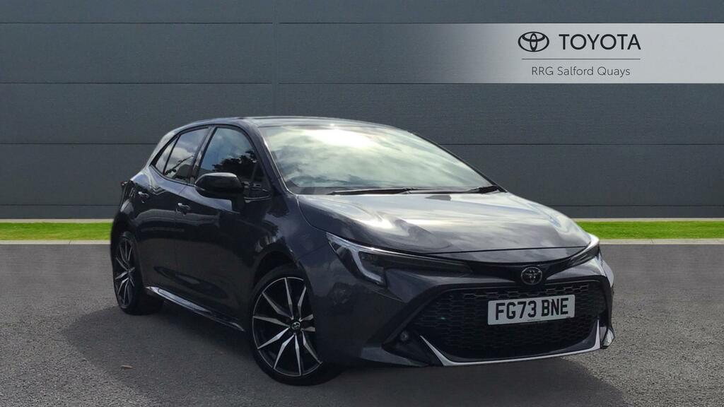 Toyota Corolla 2.0 Vvt-h Gr Sport Cvt Euro 6 Ss Grey