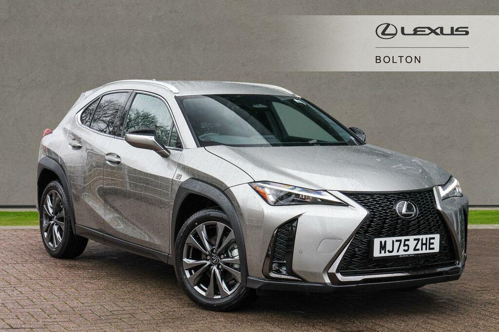 Lexus UX 2.0 300H F Sport Design Suv Hybrid E-cv Silver