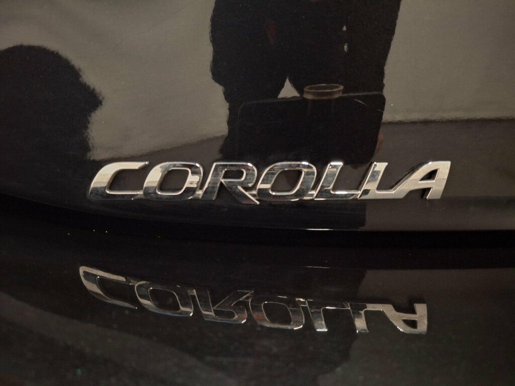Toyota Corolla 1.8 Vvt-h Design Cvt Euro 6 Ss MV25RJY Black #6