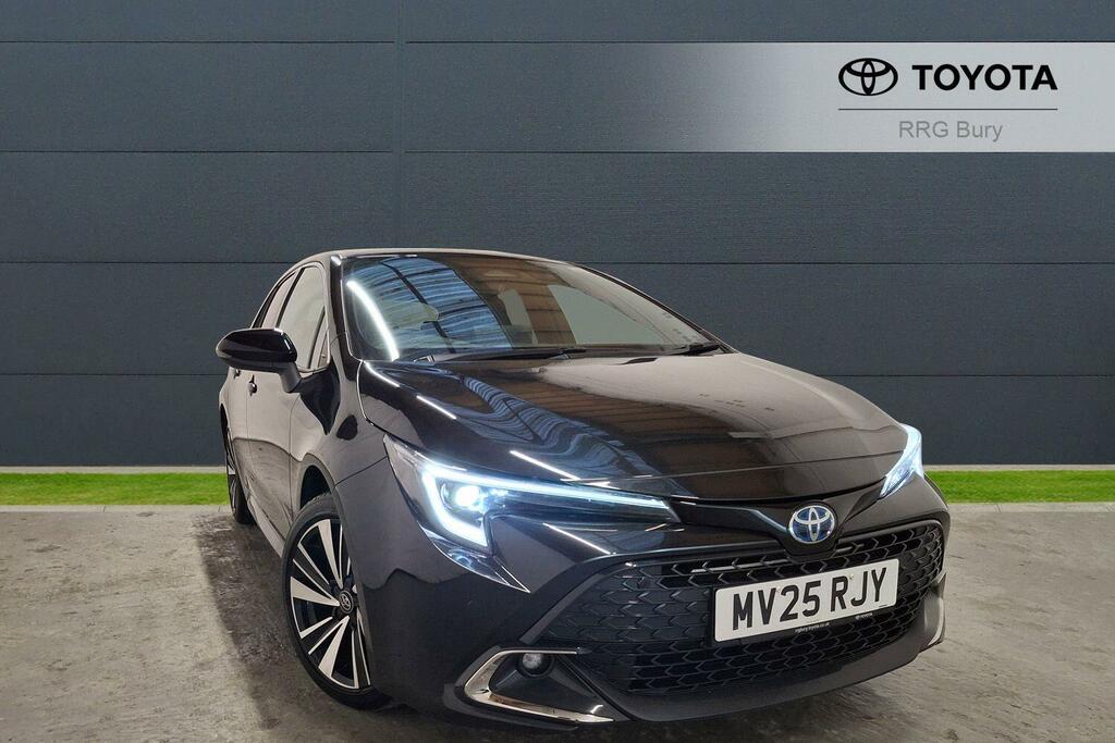Toyota Corolla 1.8 Vvt-h Design Cvt Euro 6 Ss Black