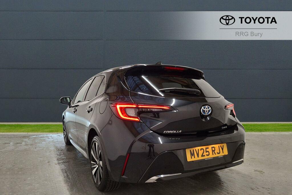 Toyota Corolla 1.8 Vvt-h Design Cvt Euro 6 Ss MV25RJY Black #4