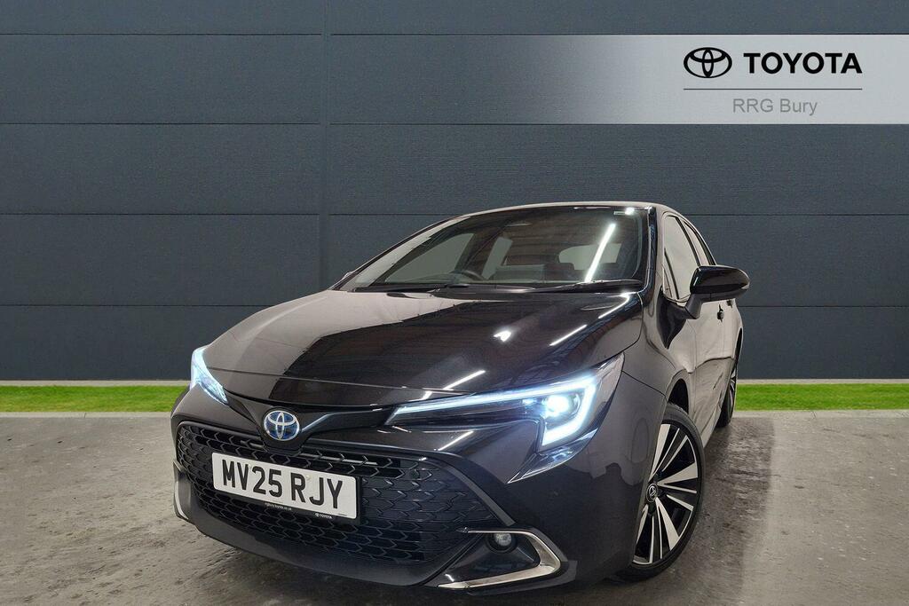 Toyota Corolla 1.8 Vvt-h Design Cvt Euro 6 Ss MV25RJY Black #3
