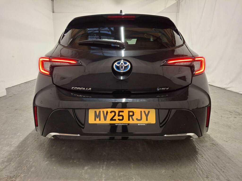 Toyota Corolla 1.8 Vvt-h Design Cvt Euro 6 Ss MV25RJY Black #5